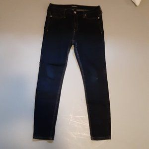 Calvin Klein Low Rise Super Skinny Jeans 14 x 30